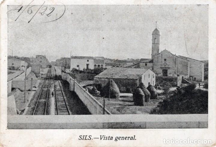 Postales: Sils. Vista General - Foto 1