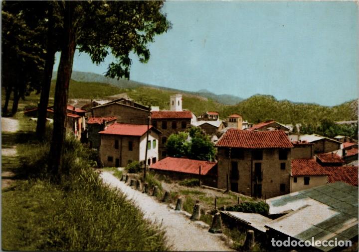 Postales: San Quirico de Besora - Vista desde Hostal de Sol - Lab. Fot. Jori n&ordm; 3011 Coloreada - In&eacute;dita en To