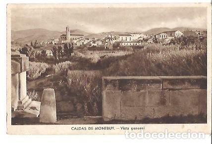 Postkarten: ANTIGUA POSTAL CALDAS DE MONTBUY VISTA GENERAL EDICION XALABADER