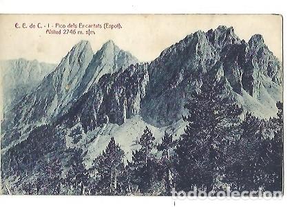 Postkarten: ANTIGUA POSTAL E E DE C 1 PICO DELS ENCANTATS ESPOT FOTO P PIQUE