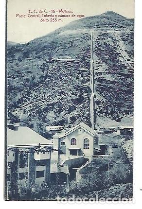 Postkarten: E E DE C 16 MOLINOS POSTE CENTRAL TUBERIA Y CAMARA DE AGUA