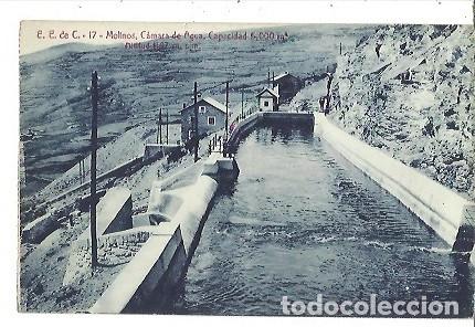 Postkarten: ANTIGUA POSTAL E E DE C 17 MOLINOS CAMARA DE AGUA CAPACIDAD FOTO P PIQUE