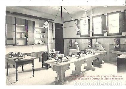 Postkarten: ANTIOGUA POSTAL COLEGIO DE RELIGIOSAS DE JESUS Y MARIA S GERVASIO 44 CLASE DE ECONOMIA DOMESTICA SEC