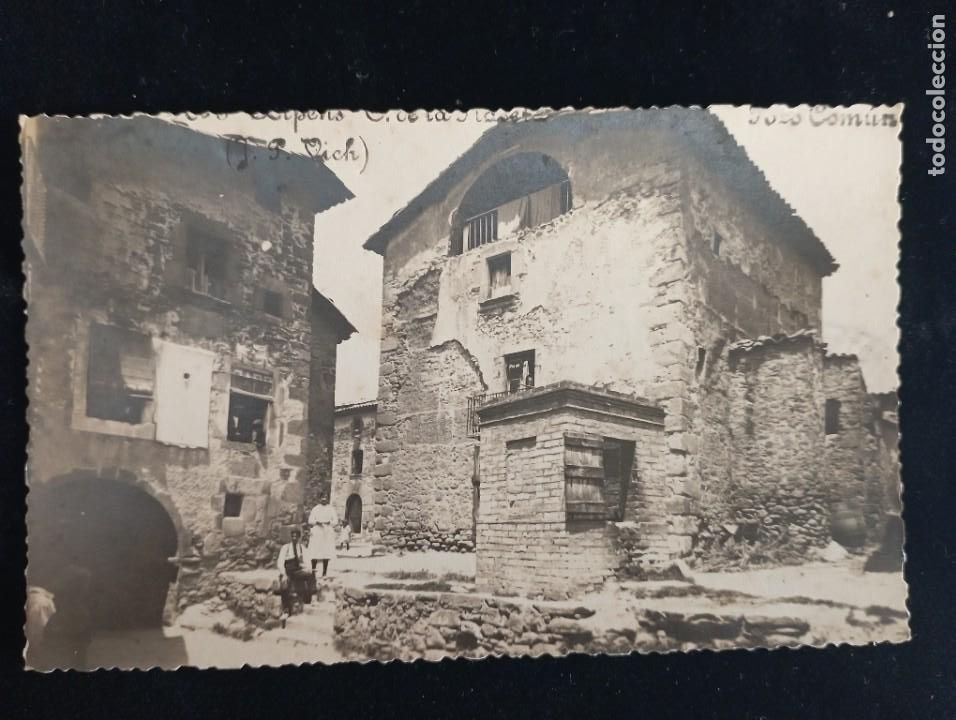 Postkarten: POSTAL FOTOGRAFICA ALPENS CIRCULADA