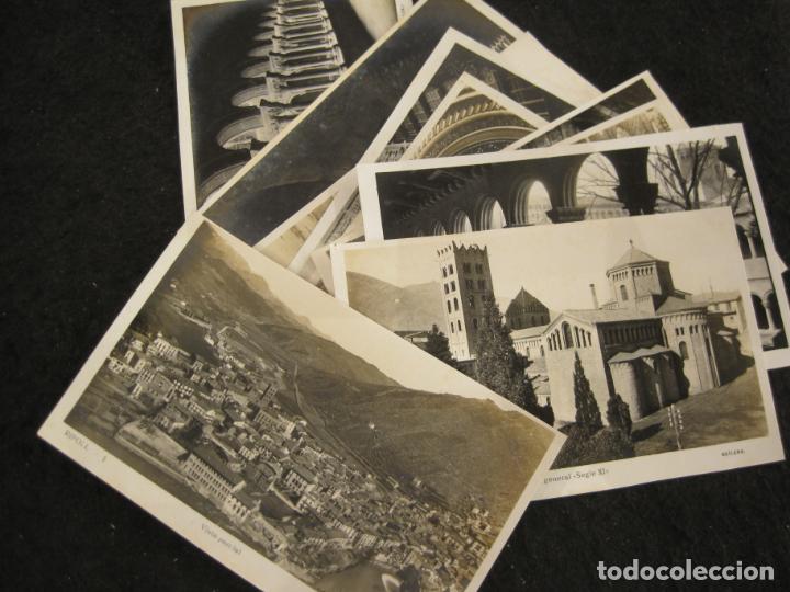 Cartoline: RIPOLL-COLECCION DE 10 POSTALES FOTOGRAFICAS-FOTO GUILERA-VER FOTOS-(91.545)
