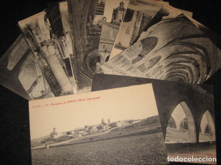 Cartes Postales: SANTAS CREUS-COLECCION DE 20 POSTALES ANTIGUAS-ATV-A.T.V.-VER FOTOS-(91.545)