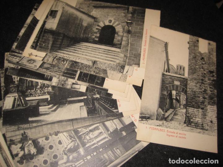 Postais: BARCELONA-PEDRALBES-COLECCION DE 20 POSTALES ANTIGUAS-THOMAS-VER FOTOS-(91.547)