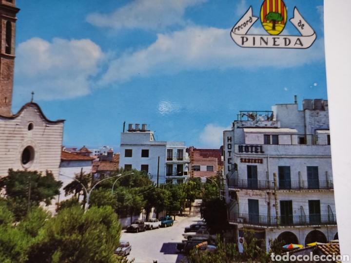 Postales: Postal Pineda de Mar - Foto 2