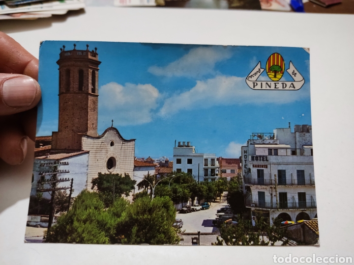 Postales: Postal Pineda de Mar - Foto 3