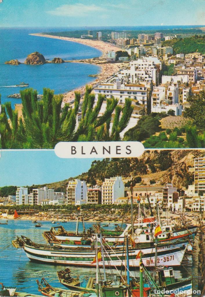 Postales: (606) BLANES - Foto 1