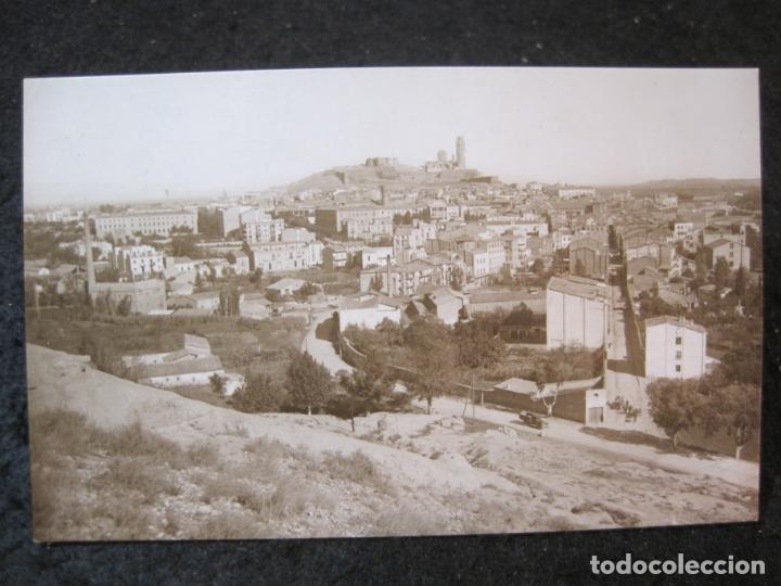 Postales: LLEIDA-LERIDA-VISTA TOMADA DESDE CARDE&Ntilde;-EDITORIAL FOTOGRAFICA-A 1-POSTAL ANTIGUA-(91.626)