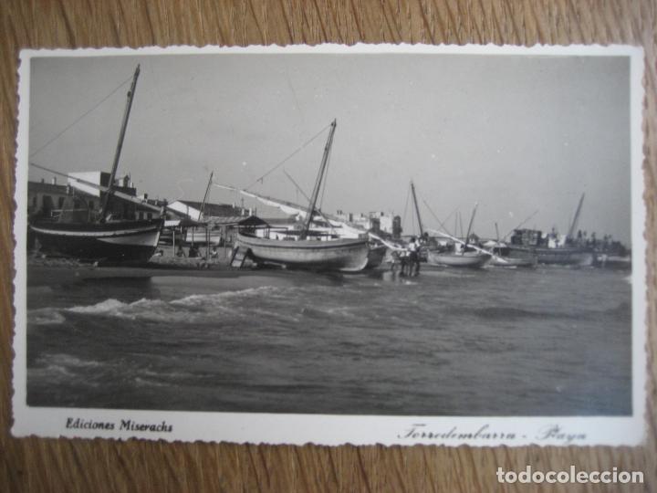 Postales: Torredembarra - Playa. Ed. Miserachs. Postal sin circular - Foto 1