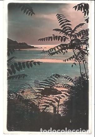 Postais: ANTIGUA POSTAL COSTA BRAVA N&ordm; 109 CONTRA SOL EN LA COSTA DE CALELLA DE PALAFRUGELL