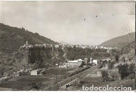 Postales: ANTIGUA POSTAL N&ordm; 3 CASTELLFULLIT DE LA ROCA VISTA GENERAL COMERCIAL PRAT