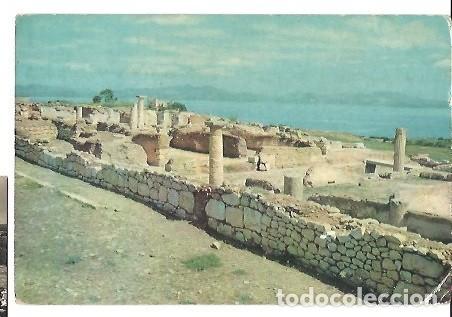Postales: ANTIGUA POSTAL SERIE II NUM 2280 COSTA BRAVA AMPURIAS RUINAS DE LA CIUDAD ROMANA