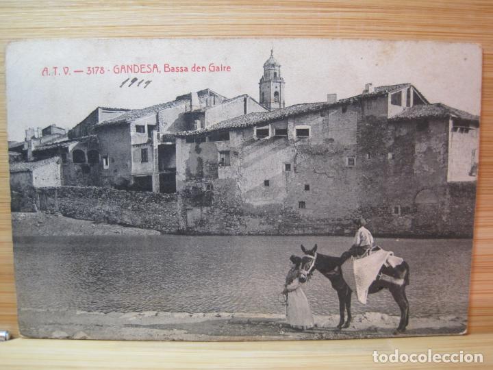 Postales: GANDESA-BASSA D'EN GAIRE-ATV-3178-A.T.V.-POSTAL ANTIGUA-(91.684)