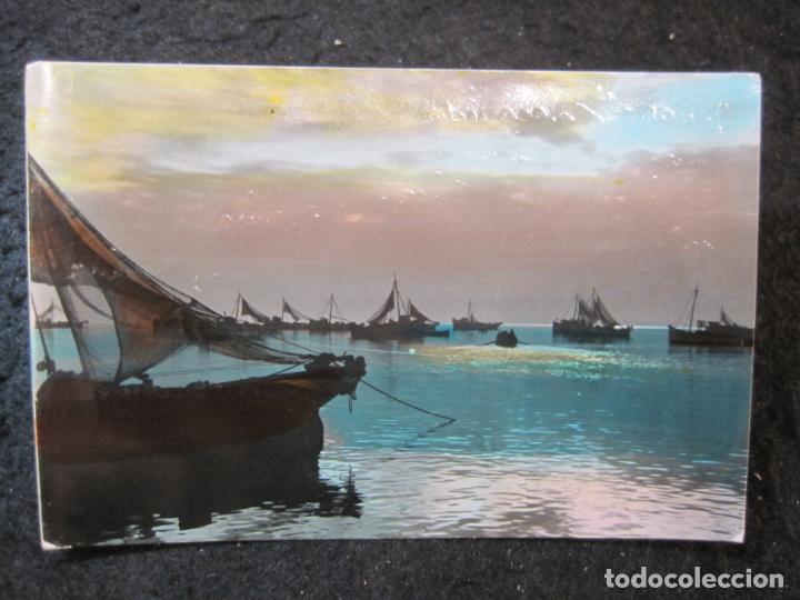 Postales: SAN CARLOS DE LA RAPITA-SANT CARLES DE LA RAPITA-DE MADRUGADA-FOTO DAUFI-15-POSTAL ANTIGUA-(91.743)