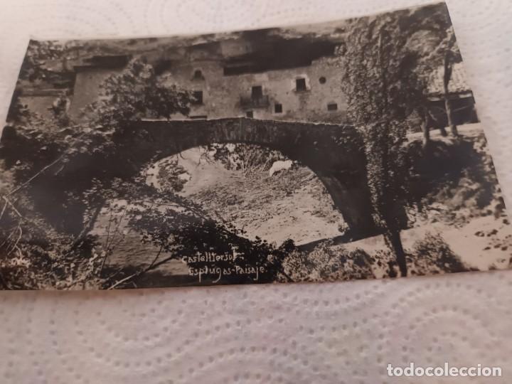 Postales: Postal de Castelltersol, a&ntilde;o 1951. - Foto 1