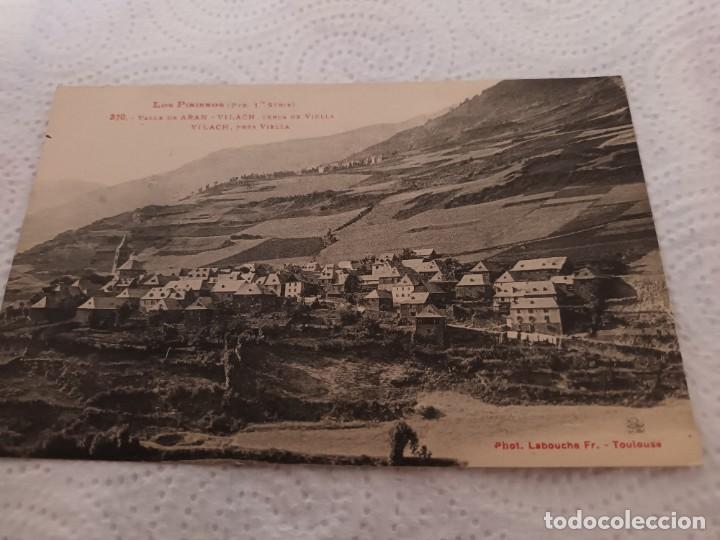 Postales: Postal de Los Pirineos, Valle de Ar&aacute;n. 1928