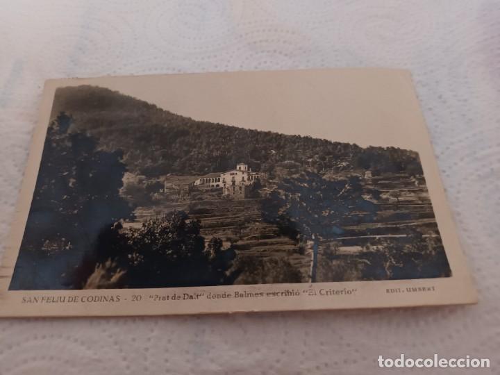 Postales: Postal de San Feliu de Codines, 1950. - Foto 1