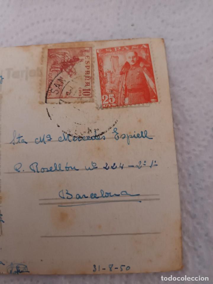 Postales: Postal de San Feliu de Codines, 1950. - Foto 2