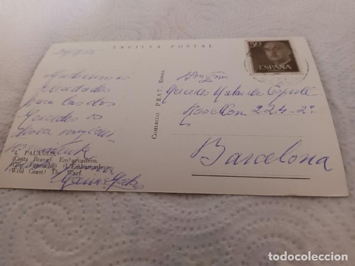 Postales: Postal de Palam&oacute;s, 1956 - Foto 2