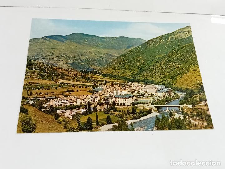 Postales: TARJETA POSTAL. SORT, PIRINEO CATAL&Aacute;N. VISTA GENERAL. 2176. ED ARRIBAS