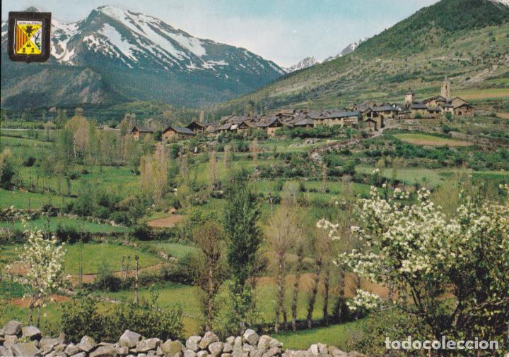 Postales: EL PALLARS, SON DEL PINO, VISTA GENERAL &ndash; ESCUDO DE ORO N&ordm;967 &ndash; CIRCULADA