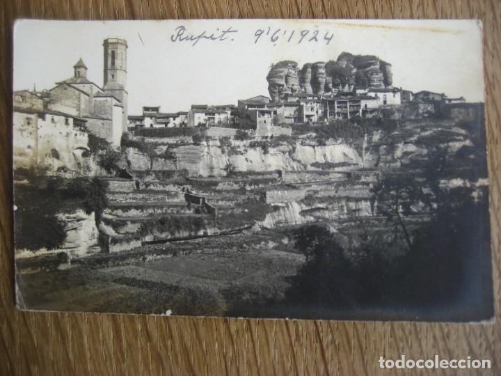 Postales: Rupit. 1924. Postal sin circular - Foto 1