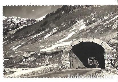 Postales: ANTIGUA POSTAL 34 VALLE DE ARAN TUNEL DE VIELLA EDICIONES SICILIA