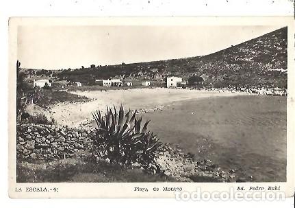 Postales: ANTIGUA POSTAL 41 ESCALA PLAYA DE MONTGO ED PEDRO BAHI