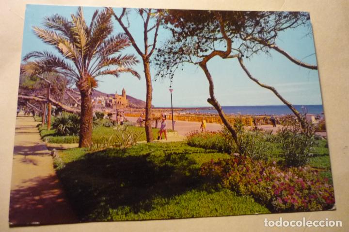 Postales: postal sitges jardines cm - Foto 1