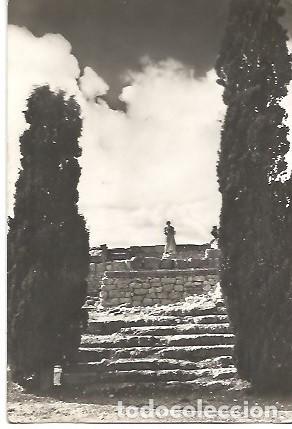 Postkarten: ANTIGUA POSTAL SERI I NUM COSTA BRAVA AMPURIAS EDICULO CON LA GRAN ESTATUA DE ASLEPIOS EL ESCULAPIO