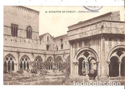 Postkarten: ANTIGUA POSTAL 12 MONASTIR DE POBLET INTERIOR DEL CLAUSTRE