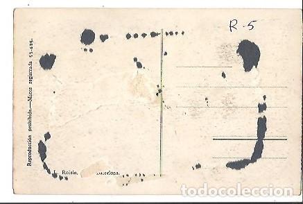 Postales: ANTIGUA POSTAL 24 MONASTIR DE RIPOLL FRONTIS - Foto 2