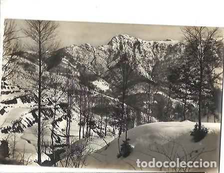 Postales: ANTIGUA POSTAL SANT MAR&Ccedil;AL MONTSENY LES AGUDES DESDE EL CAMINO DE SANTA FE ZERKOWITZ