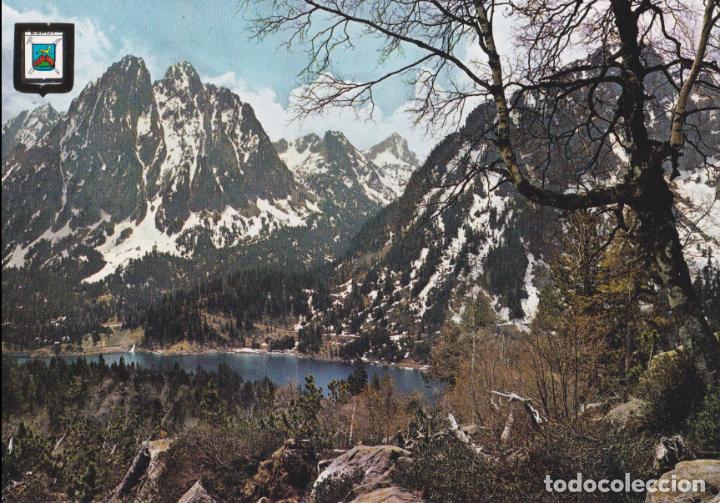 Postales: VALL D'ESPOT, ESTANY DE SANT MAURICI &ndash; ESCUDO DE ORO N&ordm;913 &ndash; S/C