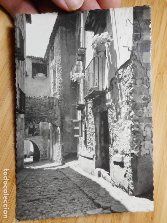 Postales: ANTIGUA POSTAL ALTO RIBAGORZANA.PONT DE SUERT LERIDA N&ordm; 127. MATASELLO VIELHA.VIELLA 1955