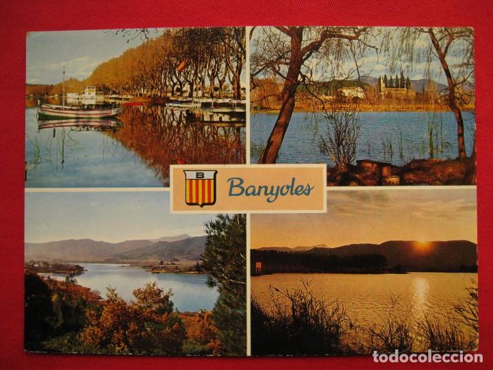 Postales: POSTAL - BANYOLES - GERONA. - Foto 1