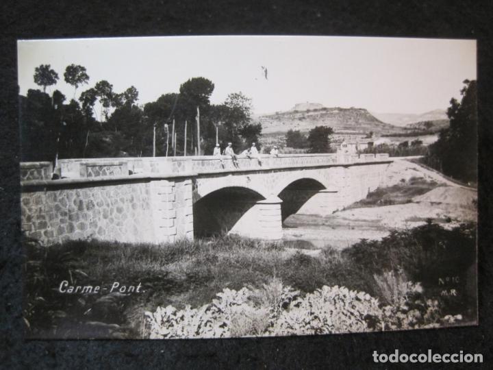 Postales: CARME-PONT-FOTOGRAFICA M.R. 10-POSTAL ANTIGUA-(91.896)