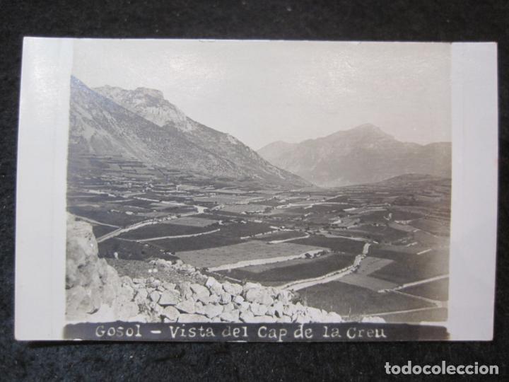 Postales: GOSOL-VISTA DEL CAP DE LA CREU-FOTOGRAFICA-POSTAL ANTIGUA-(91.901)