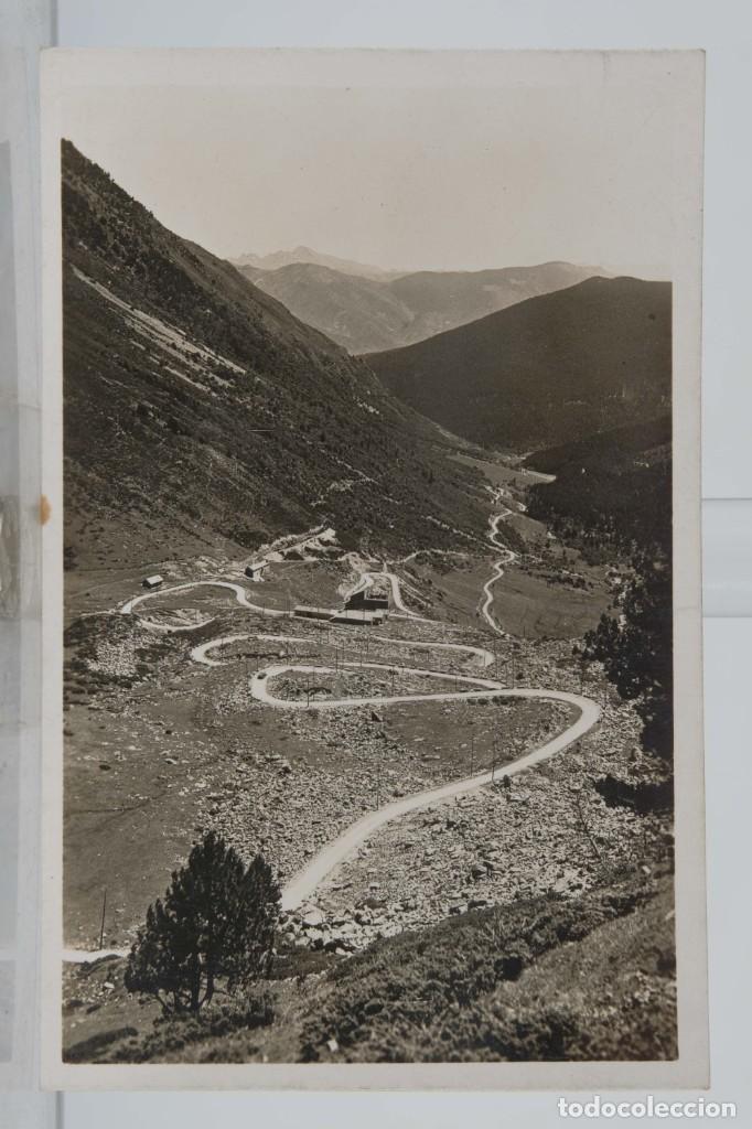 Postais: Tarjeta postal antigua Vall d&rsquo;Aneu