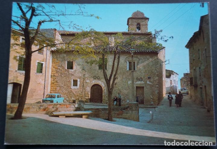 Postales: La Morera del Montsant (Priorat) Plaza Mayor, antigua postal sin circular