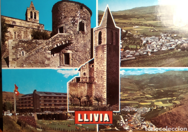 Postales: Postal de Llivia - Foto 1
