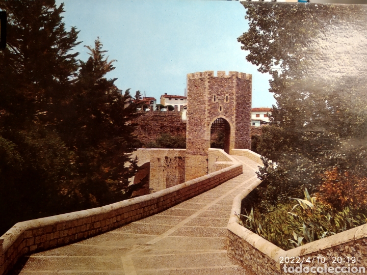 Postales: Postal Besal&uacute; . Girona - Foto 1