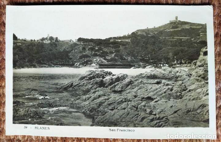 Postales: BLANES - GERONA - SAN FRANCISCO - Foto 1