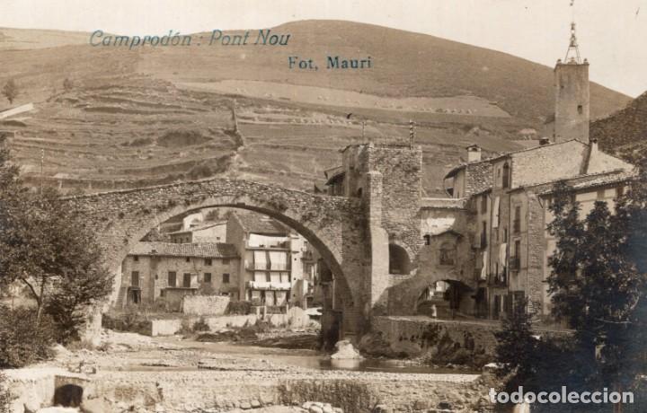 Postales: Camprod&oacute;n. Pont Nou. Mauri - Foto 1