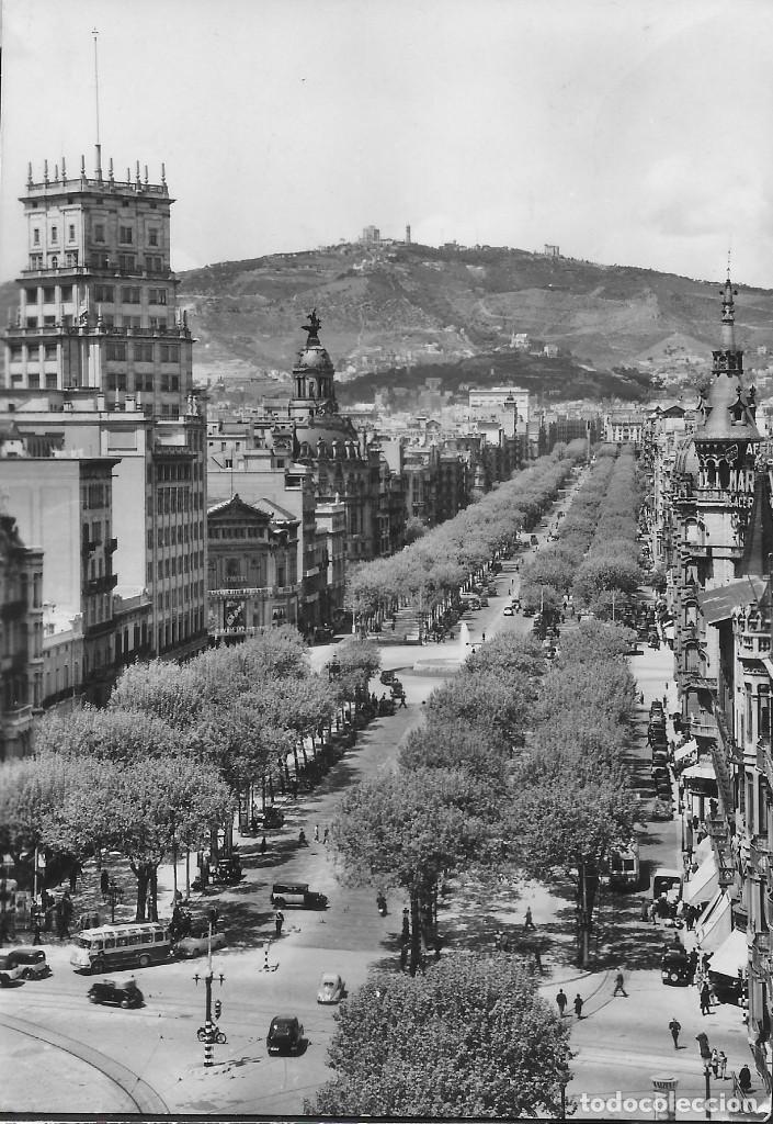 Postales: BARCELONA , ANTIGUA POSTAL POSTAL - Foto 1