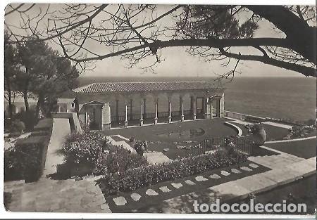 Cartes Postales: ANTIGUA POSTAL 6 S'AGARO JARDINES DE SENYA BLANCA