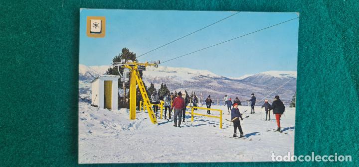 Postales: POSTAL estacion de esqui de masella (1972)